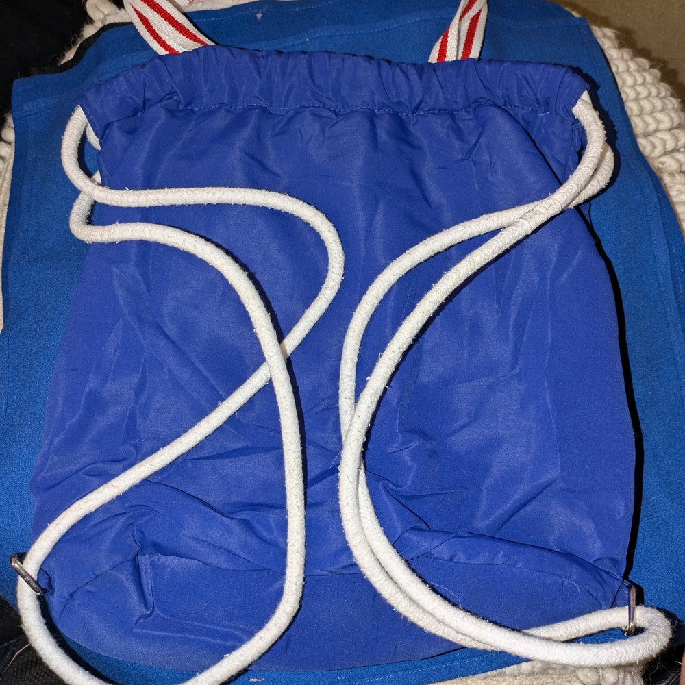 Colorful Drawstring Backpack - image 3